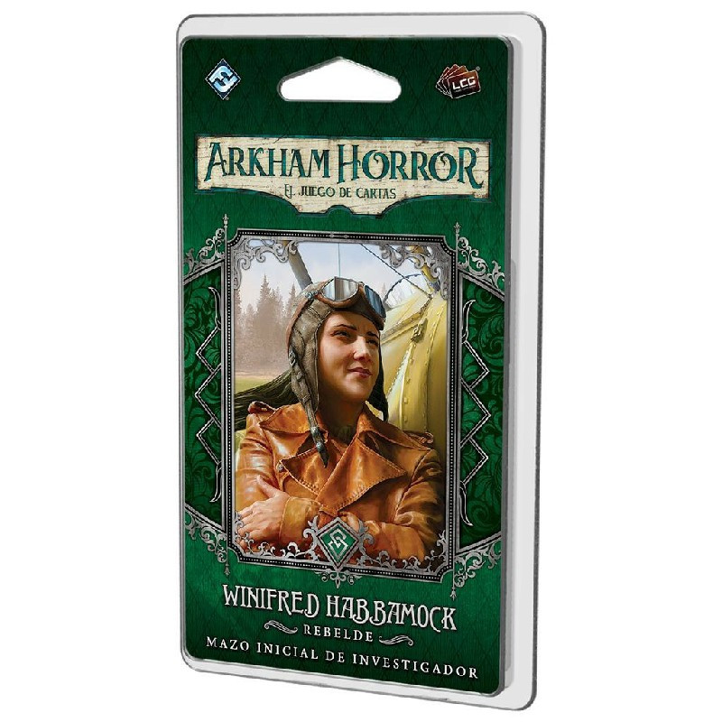 Arkham Horror Lcg Winifred Habbamock Mazo De Investigador | Juegos de Cartas | Gameria