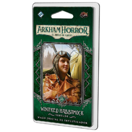 Arkham Horror LCG Winfred Habbamock Mazo de Investigador
