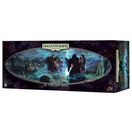 Arkham Horror Lcg Regreso A El Círculo Roto
