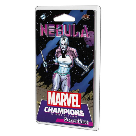 Marvel Champions Nebula Pack de Héroe