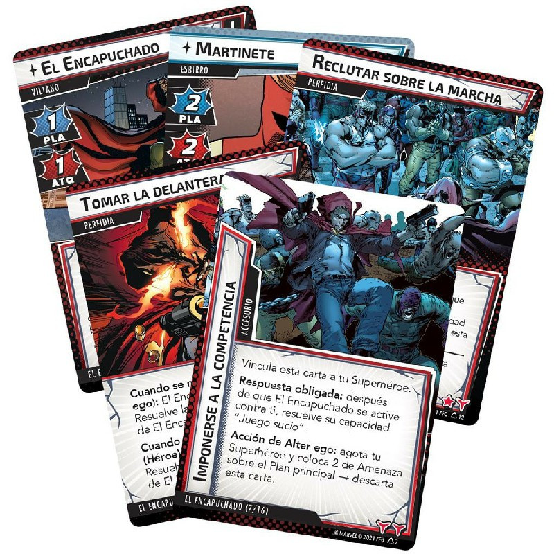 Marvel Champions The Hood | Juegos de Cartas | Gameria