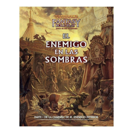 Warhammer Fantasy El Enemigo En Las Sombras