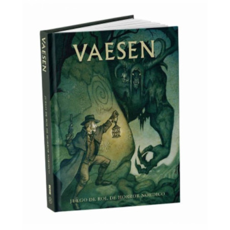 Vaesen Juego De Rol De Horror Nórdico