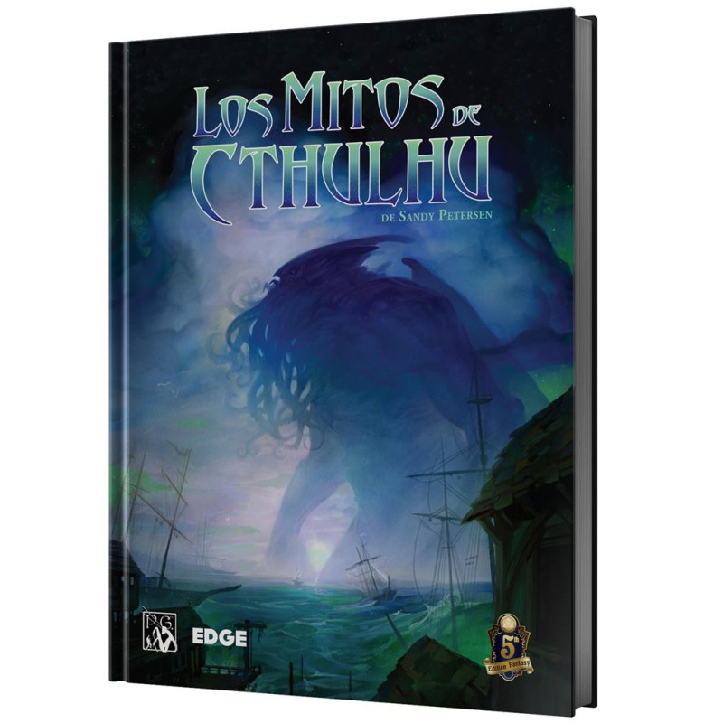 Los Mitos De Cthulhu De Sandy Petersen | Rol | Gameria