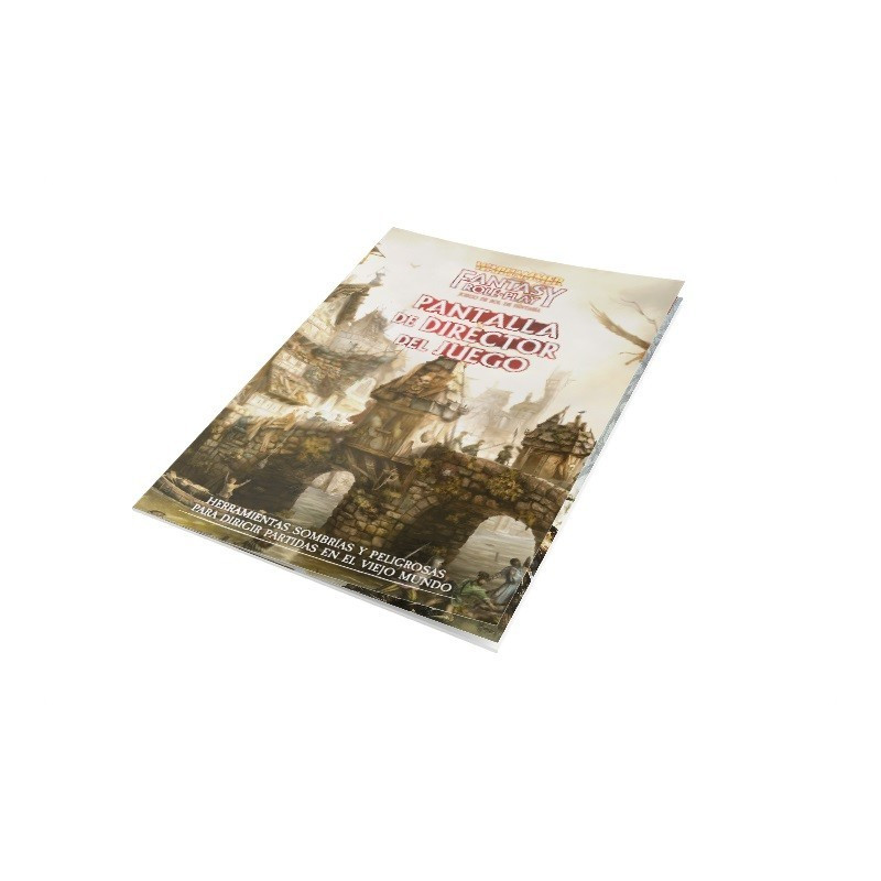 Warhammer Fantasy Pantalla Del Director | Rol | Gameria