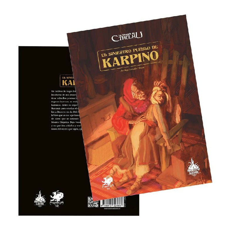 La Llamada De Cthulhu El Siniestro Pueblo De Karpino | Rol | Gameria