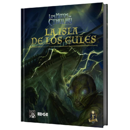 Los Mitos De Cthulhu La Isla De Los Gules