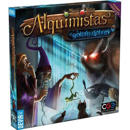 Alquimistas El Golem Del Rey