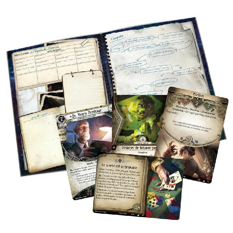 Arkham Horror Lcg El Legado De Dunwich Expansión De Campaña | Juegos de Cartas | Gameria