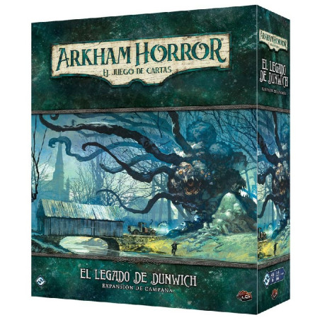 Arkham Horror Lcg El Legado De Dunwich Expansión De Campaña