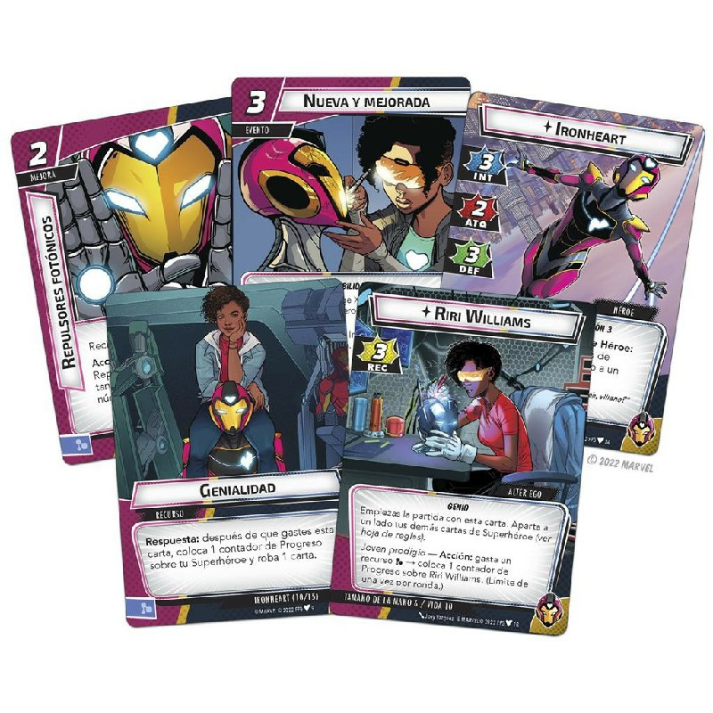 Marvel Champions Ironheart | Juegos de Cartas | Gameria