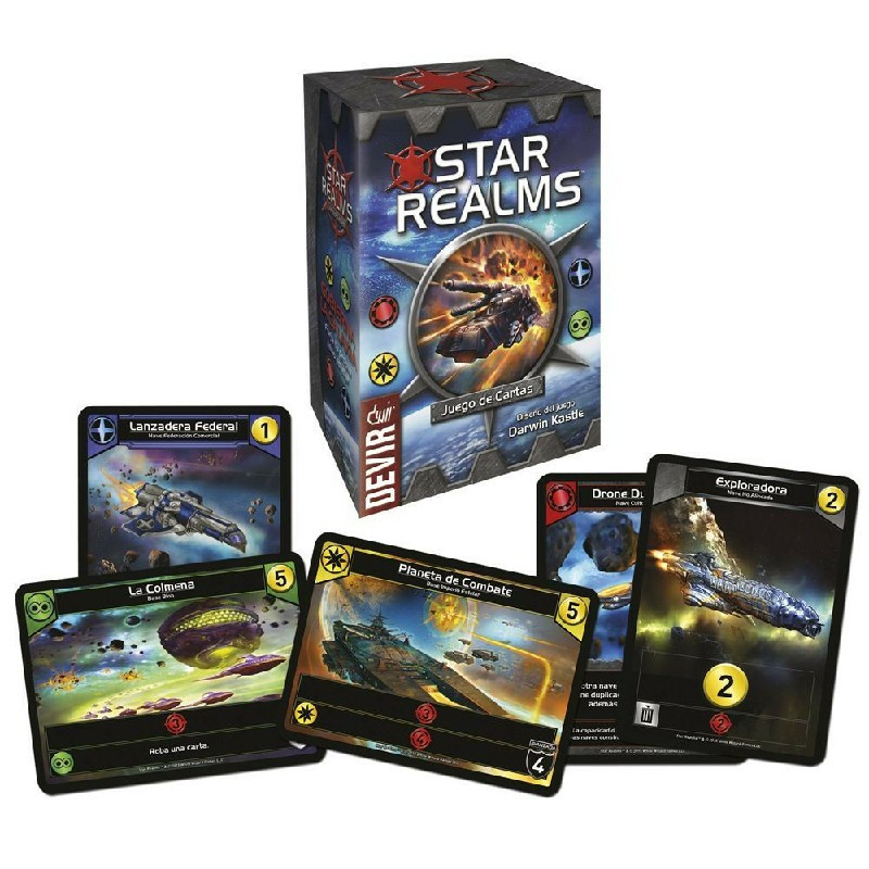 Star Realms | Juegos de Mesa | Gameria
