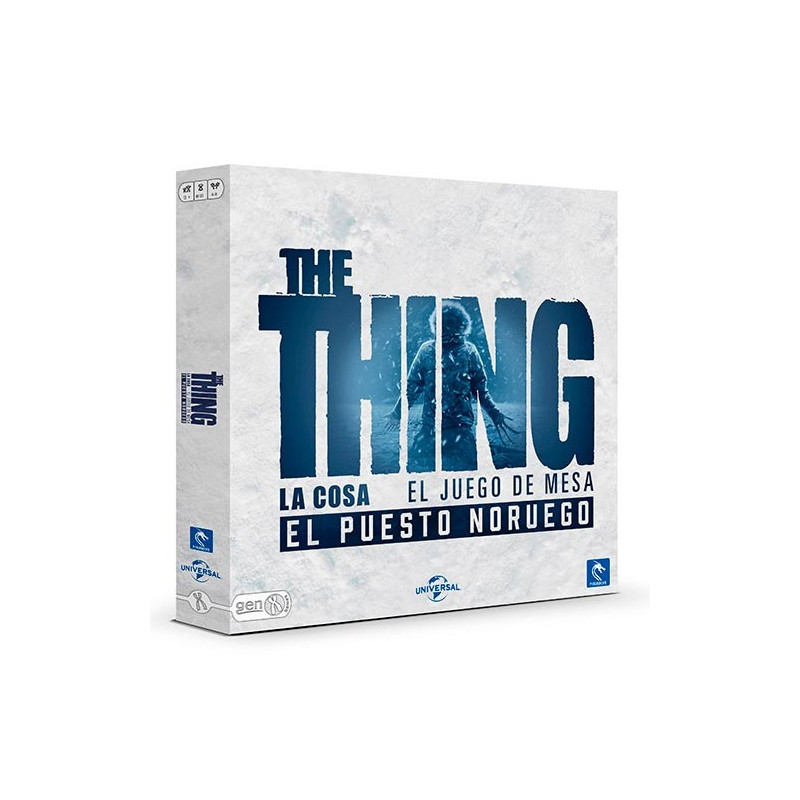 The Thing El Puesto Noruego | Juegos de Mesa | Gameria