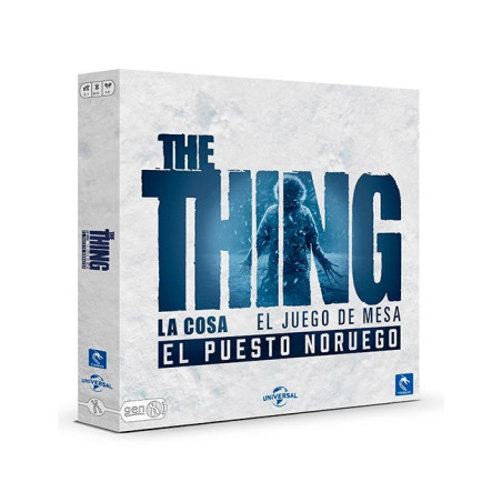 The Thing El Puesto Noruego