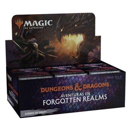 Mtg Adv Forgotten Realms Caja Draft