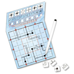 Railroad Ink Edición Azul Profundo | Juegos de Mesa |Gameria