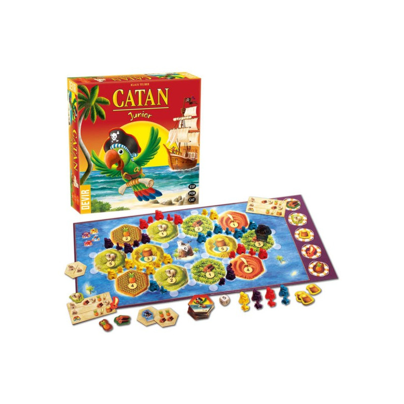 Catan Junior | Juegos de Mesa | Gameria