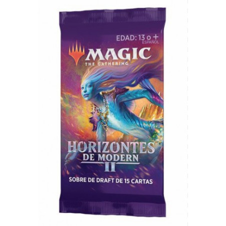 Mtg Horizontes De Modern 2 Sobre Draft
