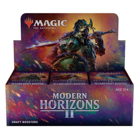 Mtg Horizontes De Modern 2 Caja Draft