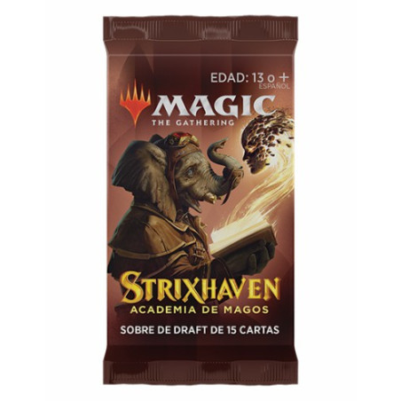 Mtg Strixhaven Sobre Draft