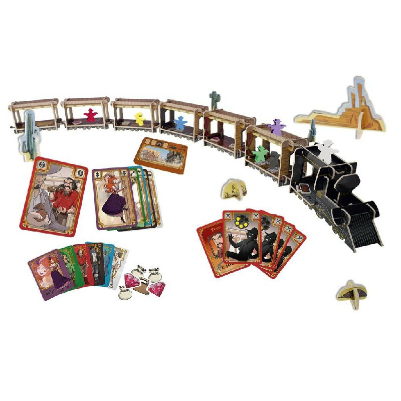 Colt Express | Juegos de Mesa | Gameria