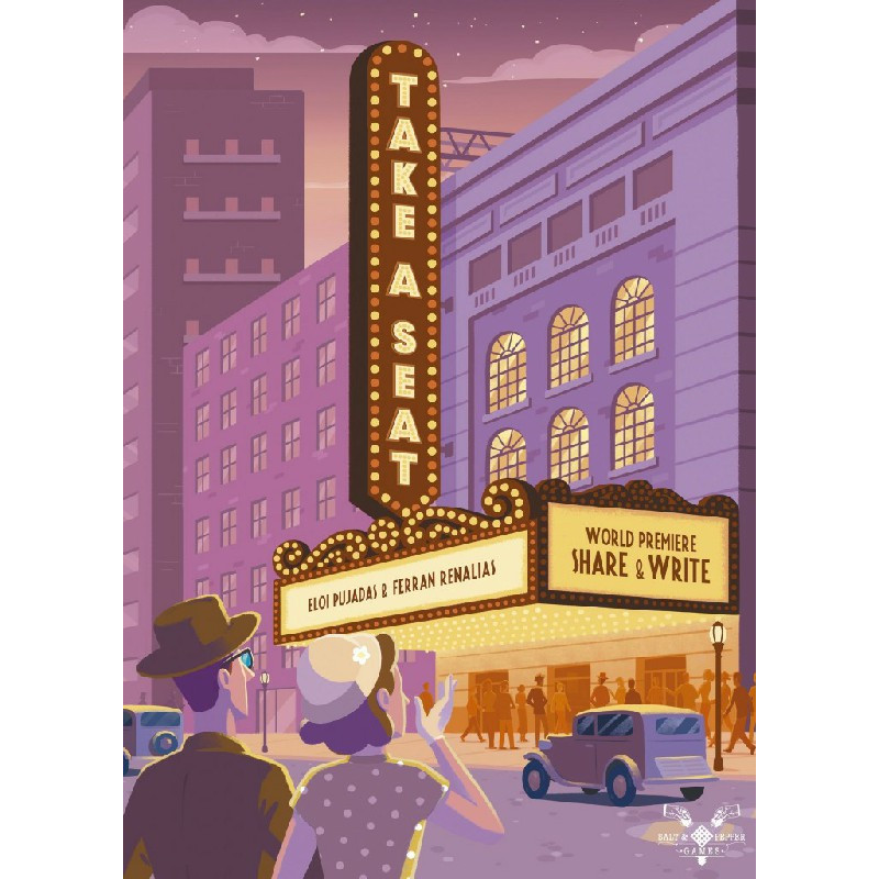 Take a Seat | Juegos de Mesa | Gameria