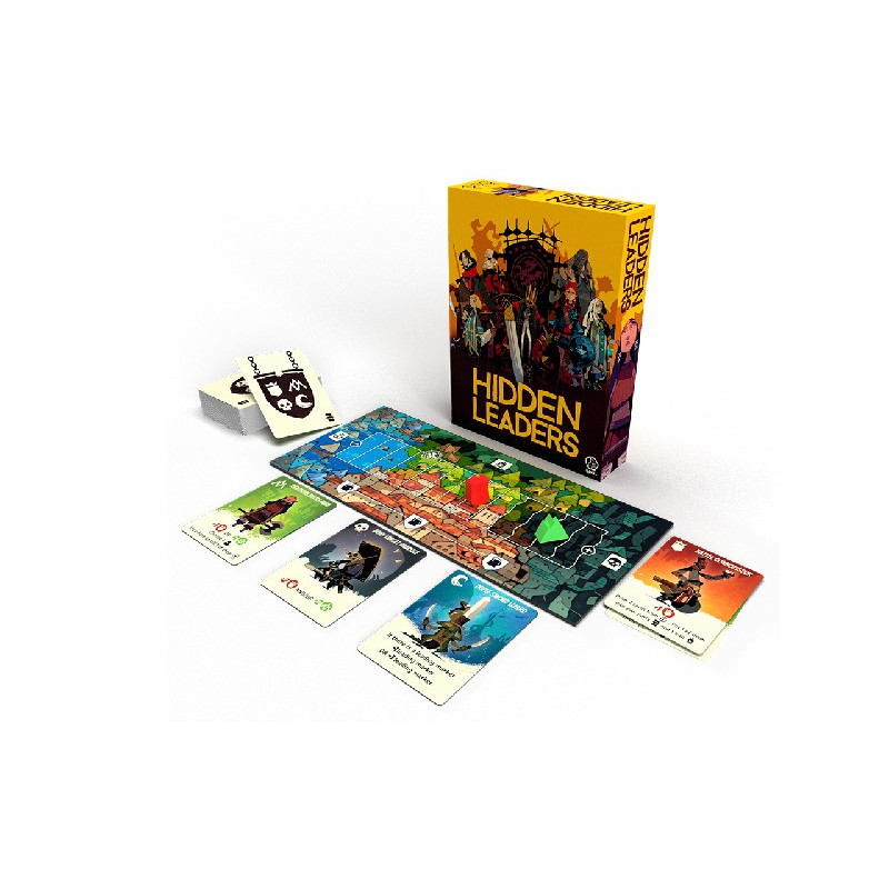 Hidden Leaders | Juegos de Mesa | Gameria