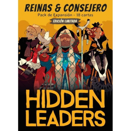 Hidden Leaders Reinas y Consejero