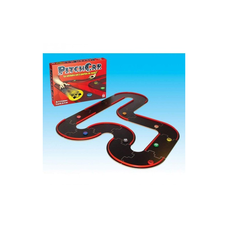 Pitchcar  | Juegos de Mesa | Gameria