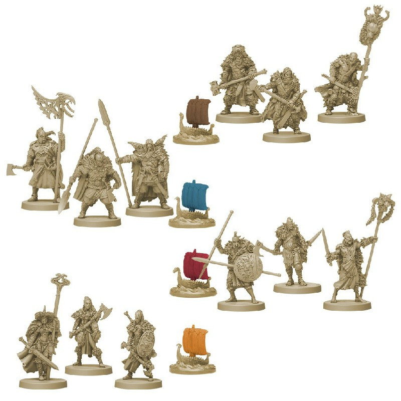 Blood Rage | Juegos de Mesa | Gameria