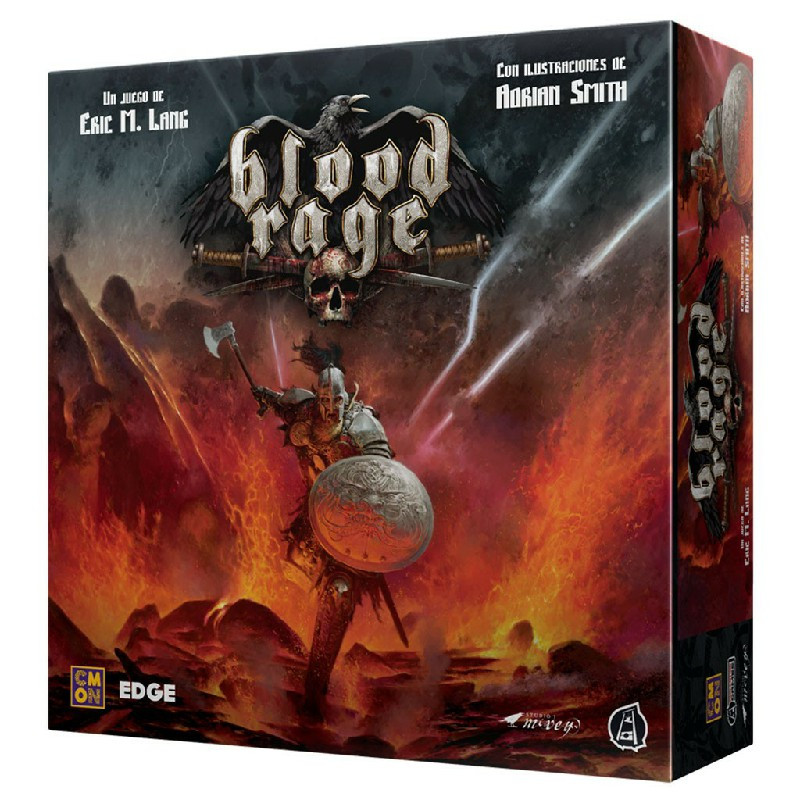 Blood Rage | Juegos de Mesa | Gameria