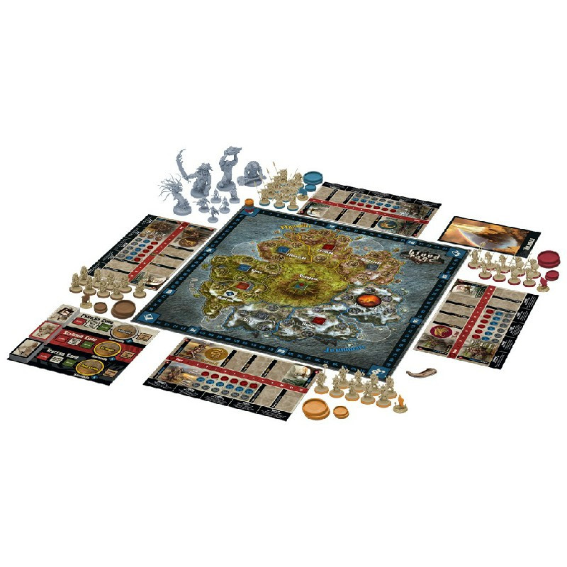 Blood Rage | Juegos de Mesa | Gameria