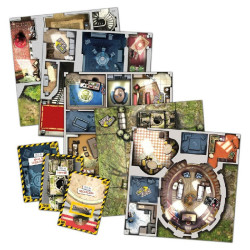 Zombicide Segunda Edición Washington Z.C | Juegos de Mesa | Gameria