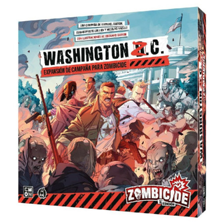 Zombicide Segunda Edición Washington Z.C