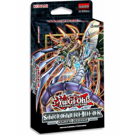 Tcg Yugioh Cyber Strike Baraja De Estructura