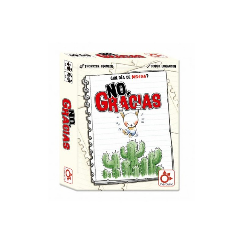 No, gracias! | Juegos de mesa | Gameria