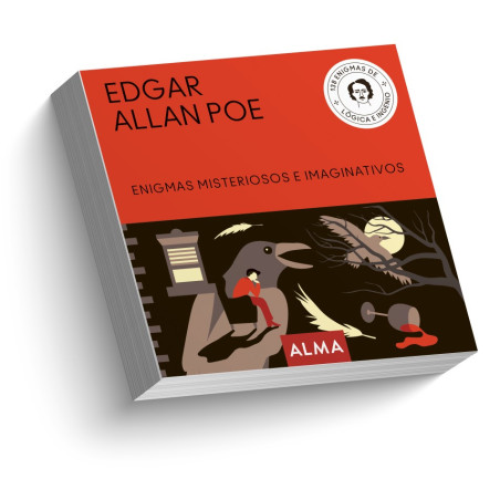Cuadrados De Diversión Edgar Allan Poe Enigmas