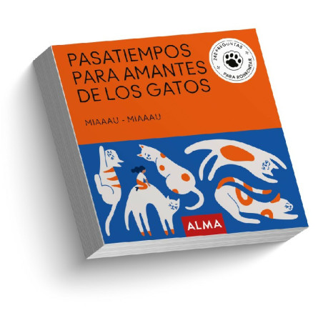 Cuadrados De Diversión Pasatiempos Para Amantes De Los Gatos