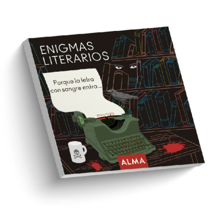 Cuadrados Express Enigmas Literarios