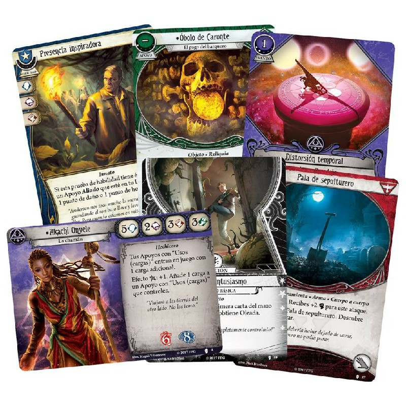 Arkham Horror Lcg El Camino A Carcosa Expansión De Investigadores | Juegos de Cartas | Gameria