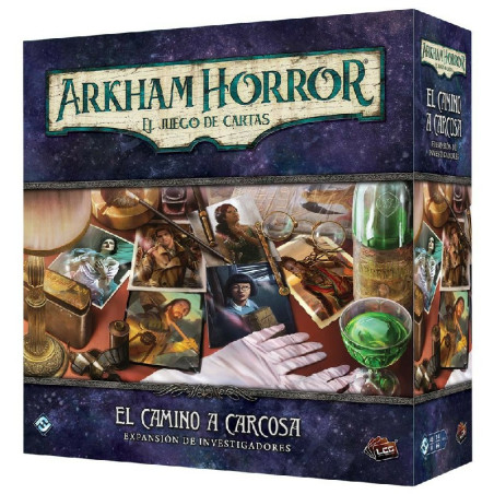 Arkham Horror Lcg El Camino A Carcosa Expansión De Investigadores