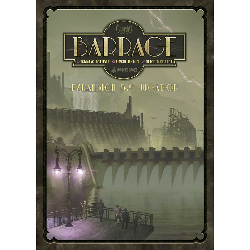 Barrage 5º Jugador | Juegos de Mesa | Gameria