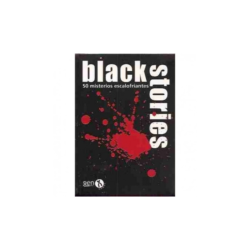 Black Stories | Juegos de Mesa | Gameria