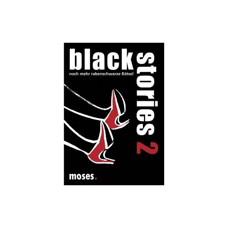 Black Stories 2 | Juegos de Mesa | Gameria