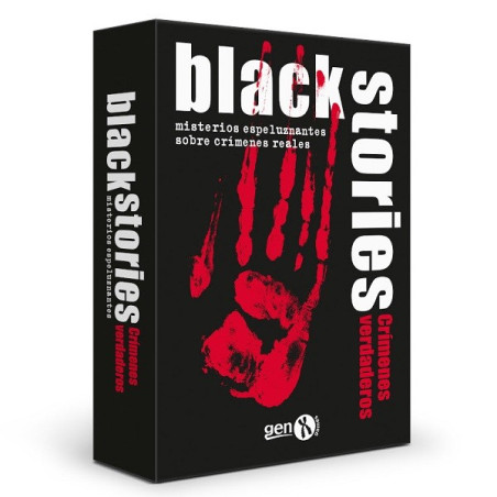Black Stories Crímenes Verdaderos