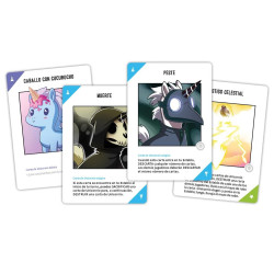 Unstable Unicorns Apocalipsis Irisado | Juego de Mesa | Gameria