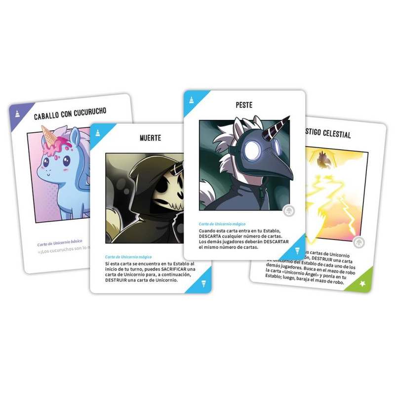 Unstable Unicorns Apocalipsis Irisado | Juego de Mesa | Gameria