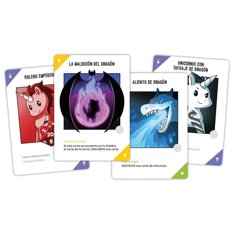 Unstable Unicorns Dragones | Juego de Mesa | Gameria