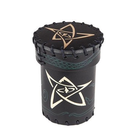 Cubilete Dados Cthulhu Negro