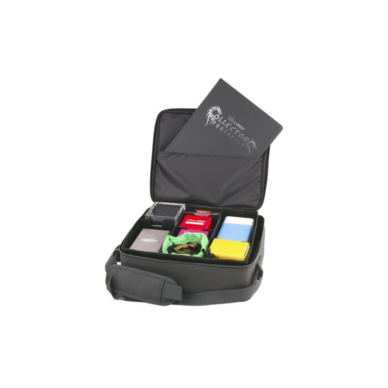Maletín Ultra Pro Gaming Deluxe Negro | Accesorios | Gameria